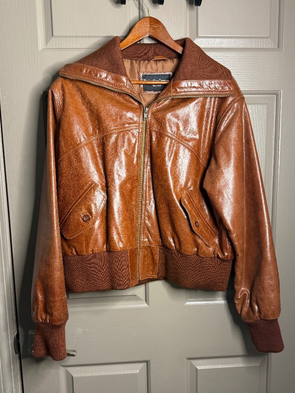 The Leather Company New York Leather Jacket — Size 2X